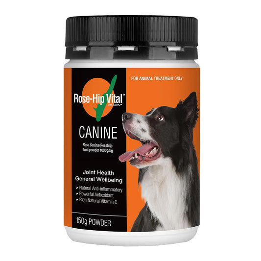 Rose-Hip Vital Canine Joint Health Powder 150g