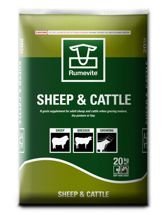 Barastoc Rumevite Rumevite® Sheep & Cattle Cubes