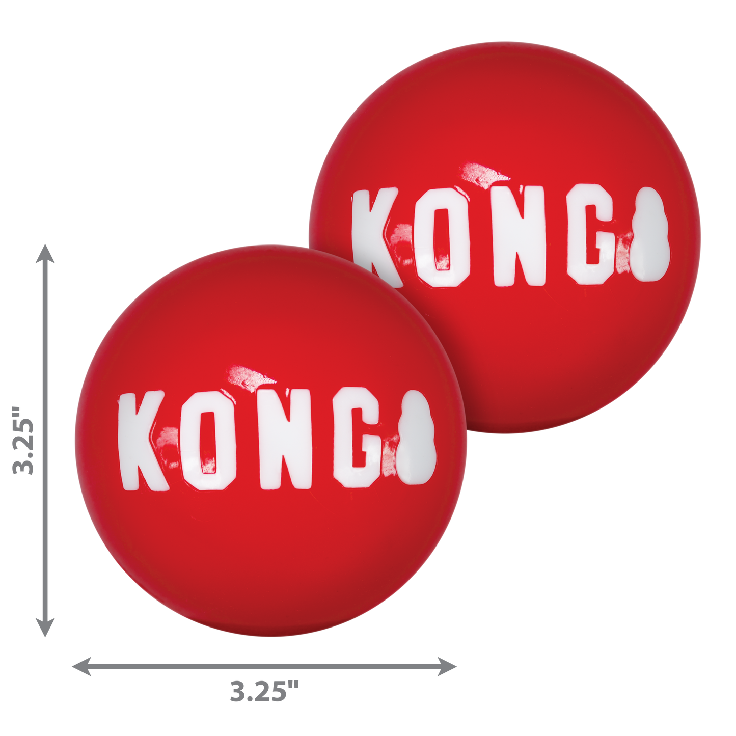 KONG - Signature Balls 2Pk