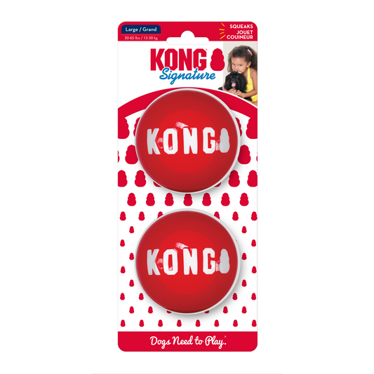 KONG - Signature Balls 2Pk