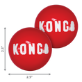 Load image into Gallery viewer, KONG - Signature Balls 2Pk
