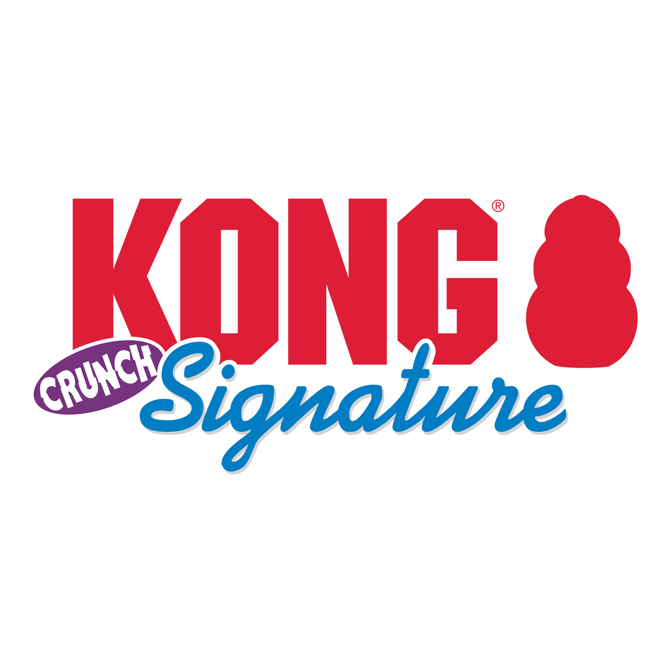 KONG - Signature Crunch Rope Double