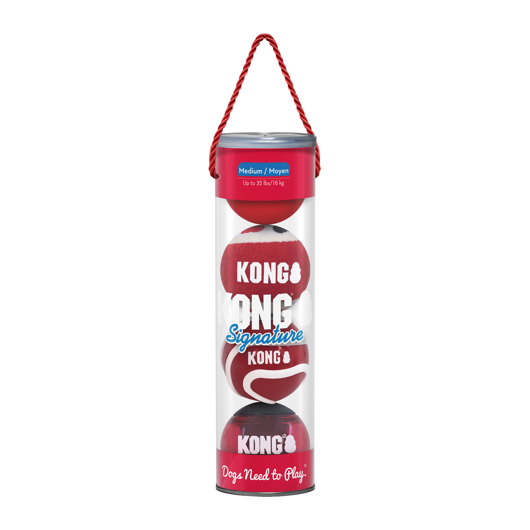 KONG - Signature Balls Assorted