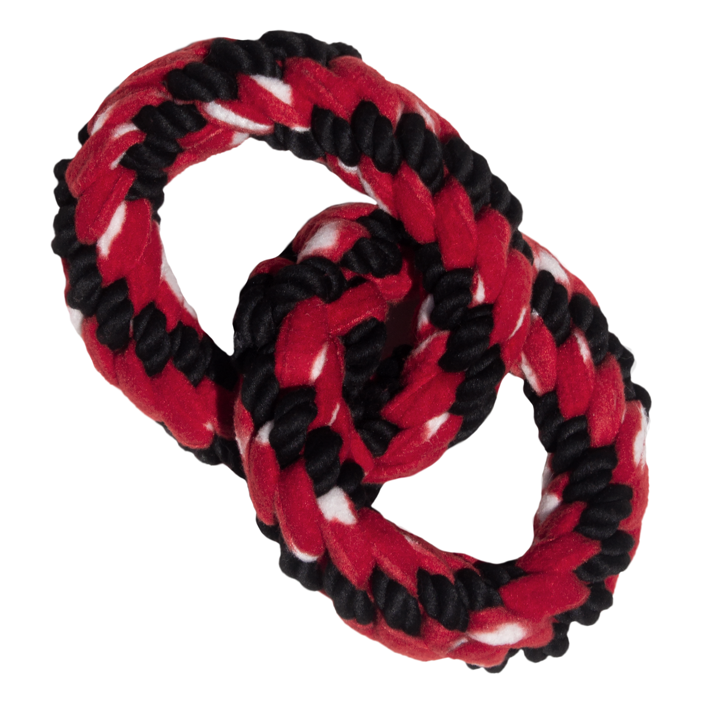 KONG - Signature Rope Double Ring Tug