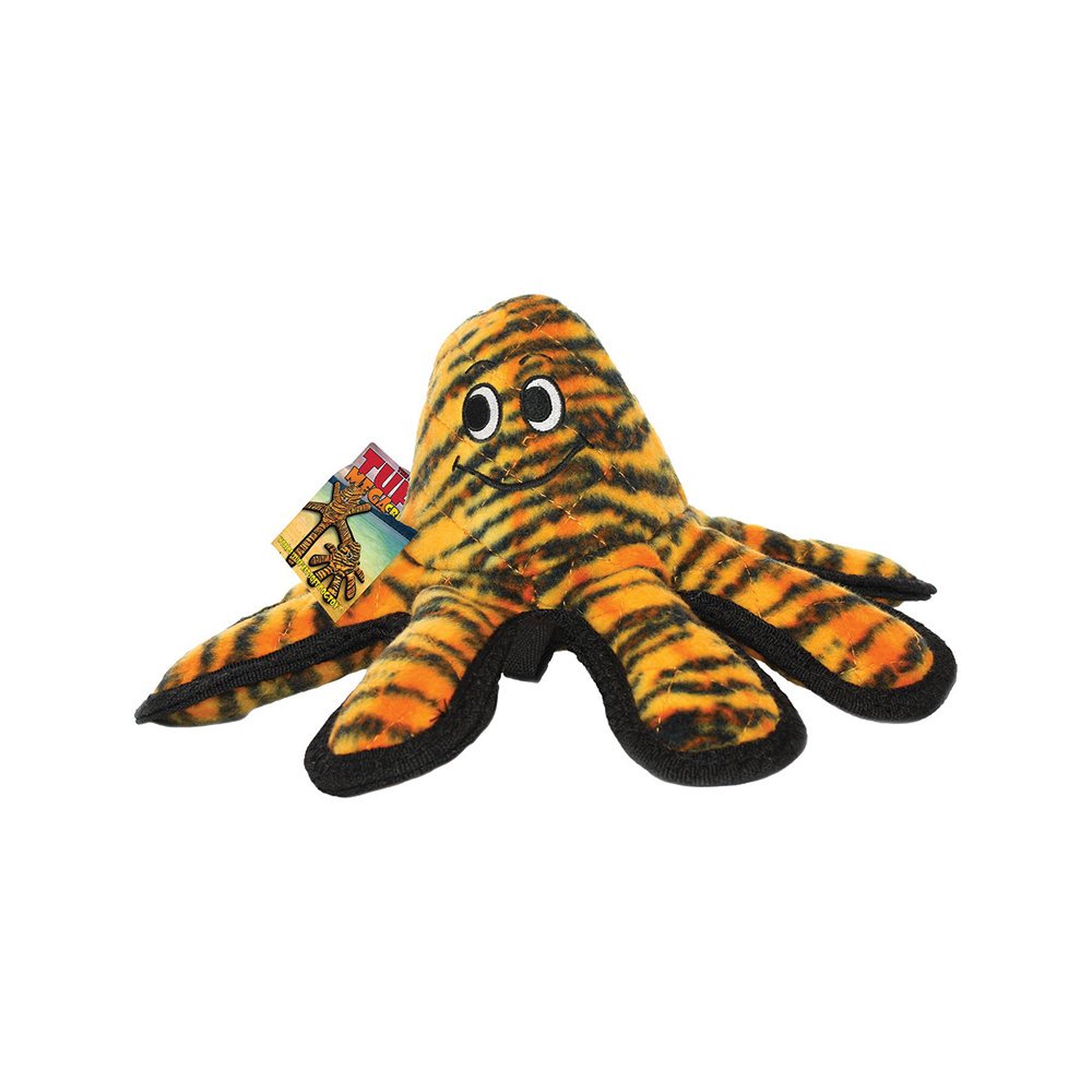 Tuffy MEGA SMALL OCTOPUS OSCAR Tiger