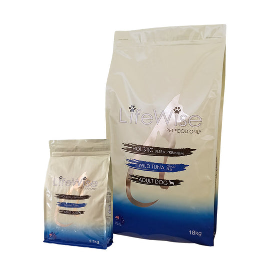 Lifewise Wild Tuna with vegetables for dogs