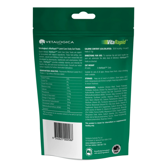 VitaRapid® Joint Care Daily Treats For Cats 100g