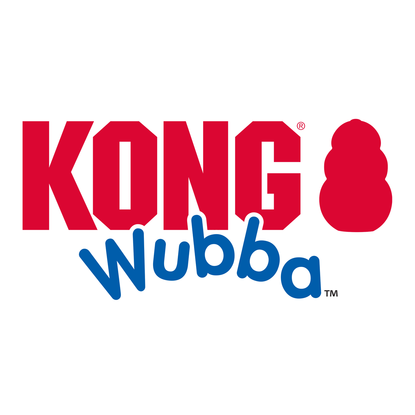 Kong Wubba Interactive Tug with squeaker