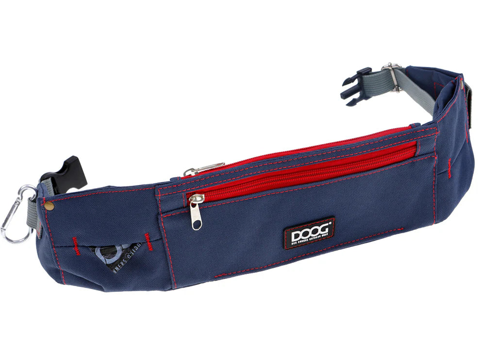 DOOG - Walkie Belt Navy and Red