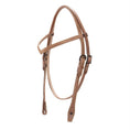 Load image into Gallery viewer, Texas-Tack Vee Brow Headstall
