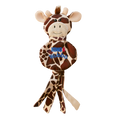 Load image into Gallery viewer, Kong Wubba No Stuff Durable Giraffe Tug with squeaker
