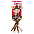 Load image into Gallery viewer, Kong Wubba No Stuff Durable Giraffe Tug with squeaker
