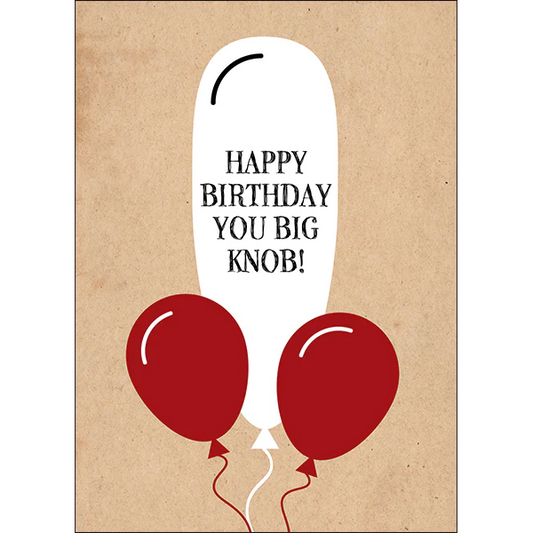 Defamations - Happy birthday, you big knob!