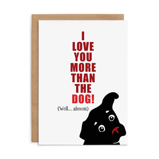 Defamations - I love you more than the dog