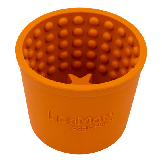 Lickimat Yoggie Pot