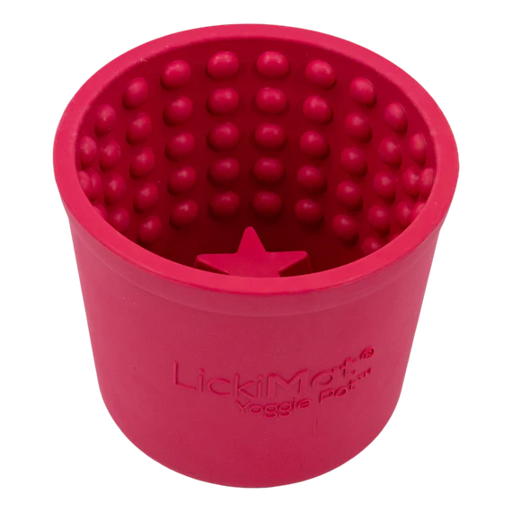 Lickimat Yoggie Pot