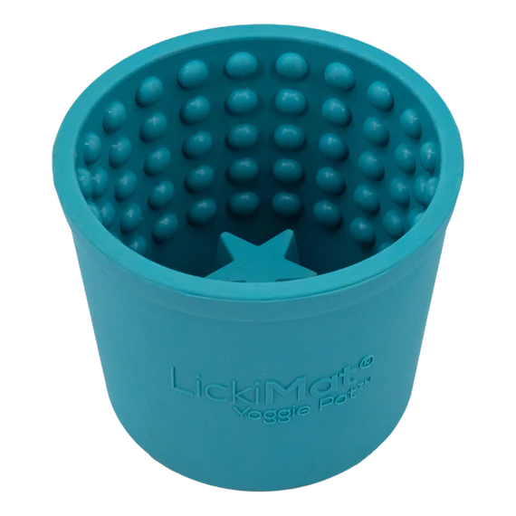 Lickimat Yoggie Pot