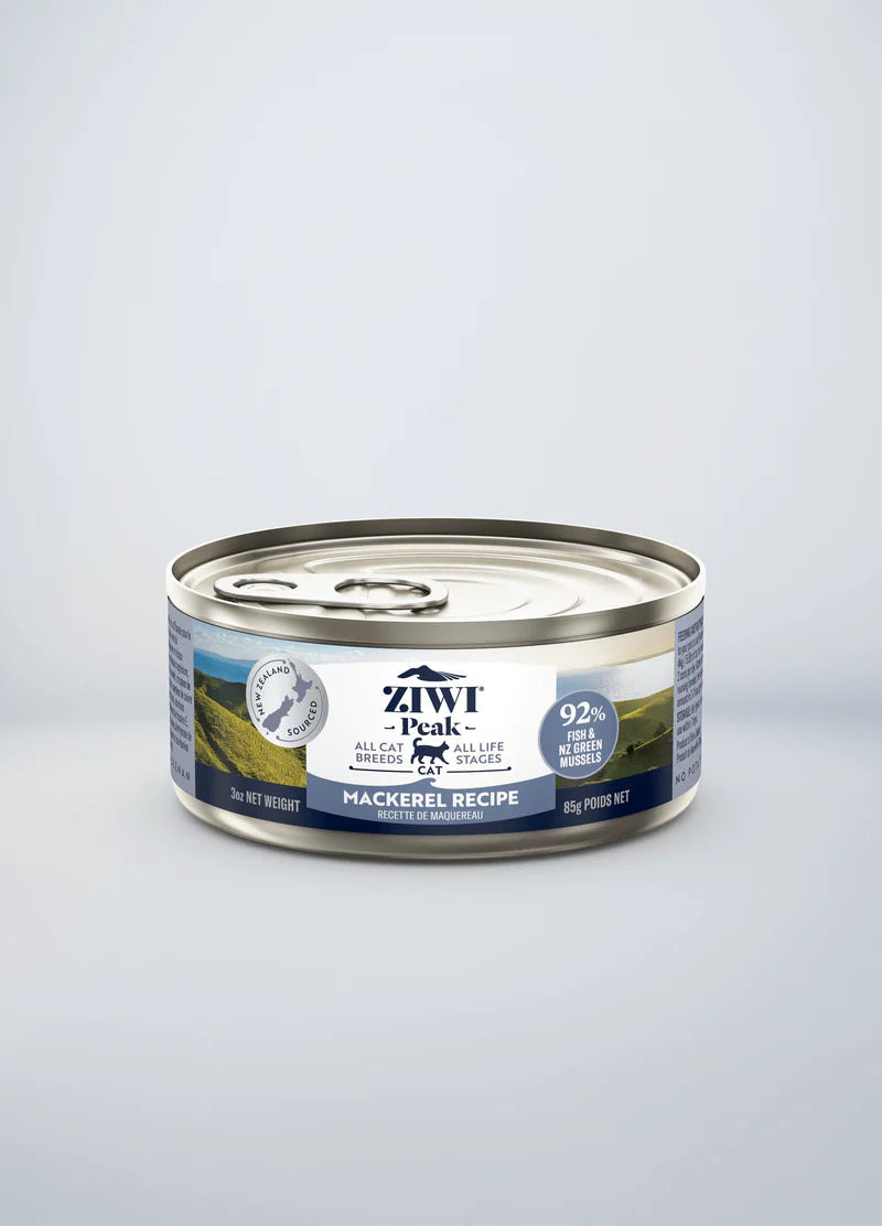 Ziwi Peak Wet Cat Food - Mackerel