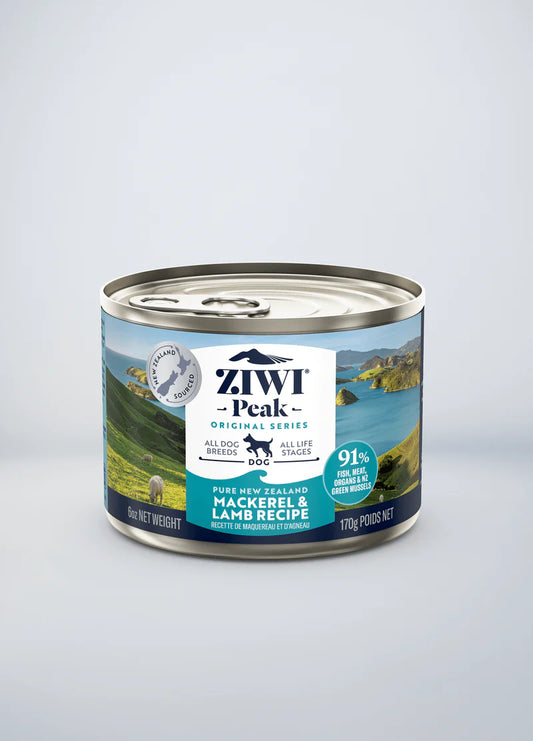 Ziwi Peak Dog Mackerel & Lamb - Can