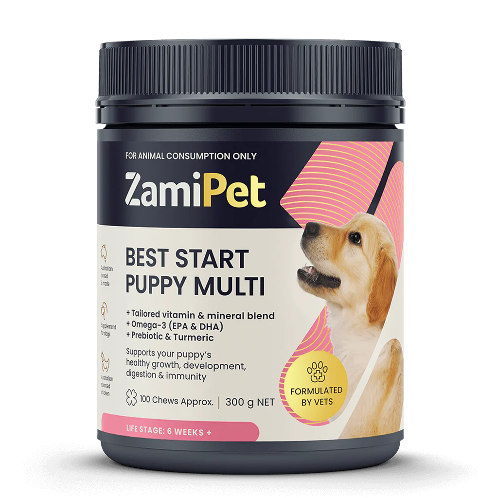 ZamiPet Best Start Puppy Multi Vitamin