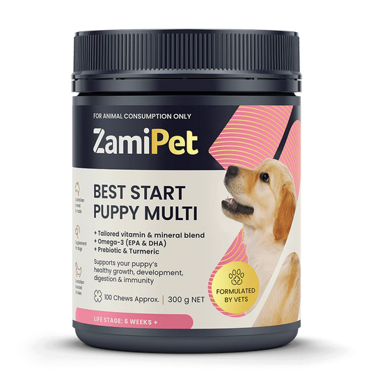 ZamiPet Best Start Puppy Multi Vitamin