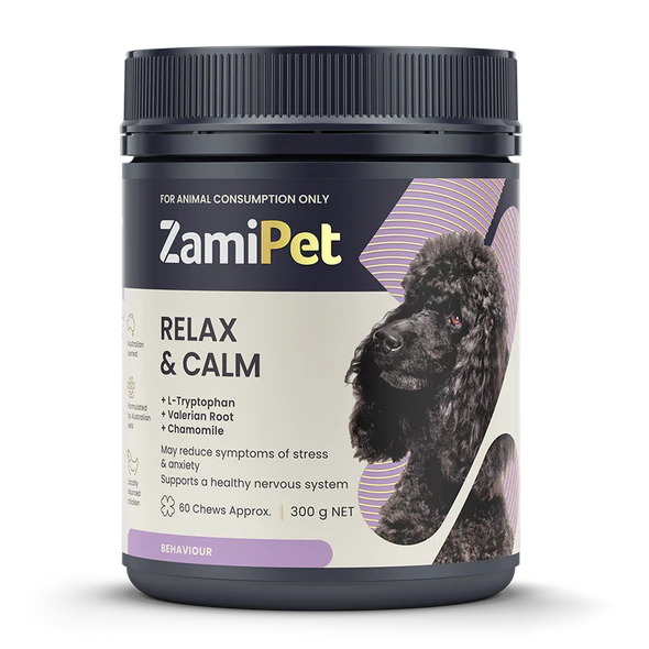 ZamiPet Relax & Calm Dog Supplement