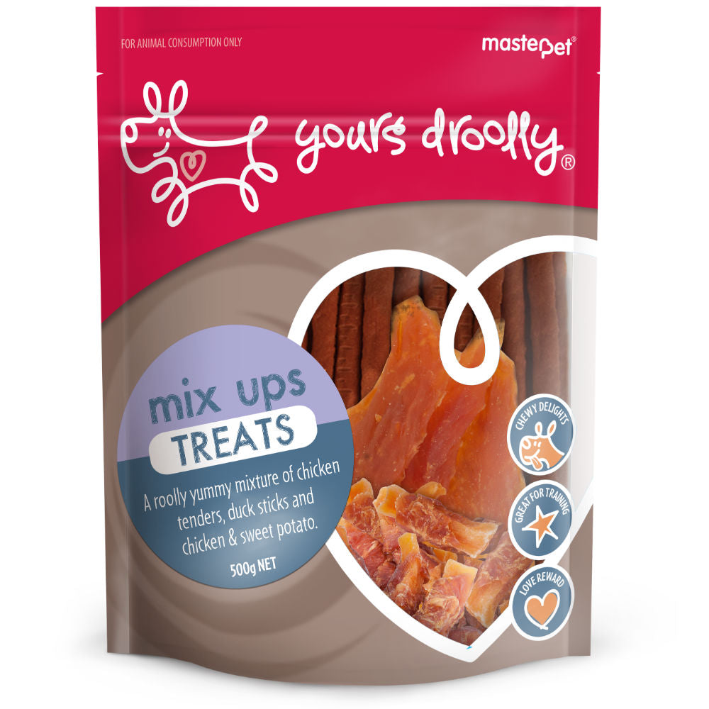 Yours Drooly - Mix Ups Treats 500g