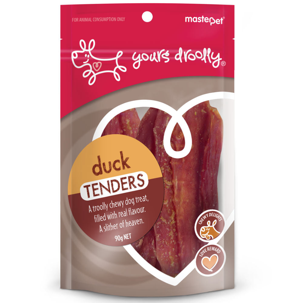 Yours Drooly - Duck Tenders 450g