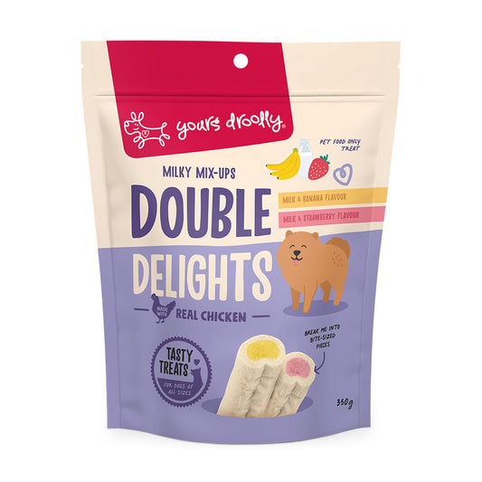 Yours Drooly - Double Delights - Milky Mix-Ups