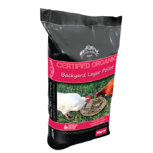 Country Heritage Organic Backyard Layer Pellets 20kg