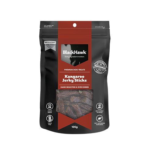 Black Hawk Kangaraoo Jerk Sticks 100g