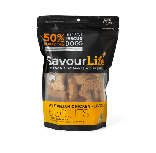 SavourLife - Australian Chicken Flavour Biscuits