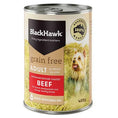 Load image into Gallery viewer, Black Hawk Grain Free Adult Beef Wet Dog Food
