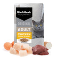 Load image into Gallery viewer, Black Hawk Cat - Chicken in Gravy 85g 12 Pack
