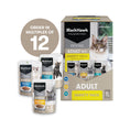 Load image into Gallery viewer, Black Hawk Cat - Variety Pack in Gravy 85g 12 Pack
