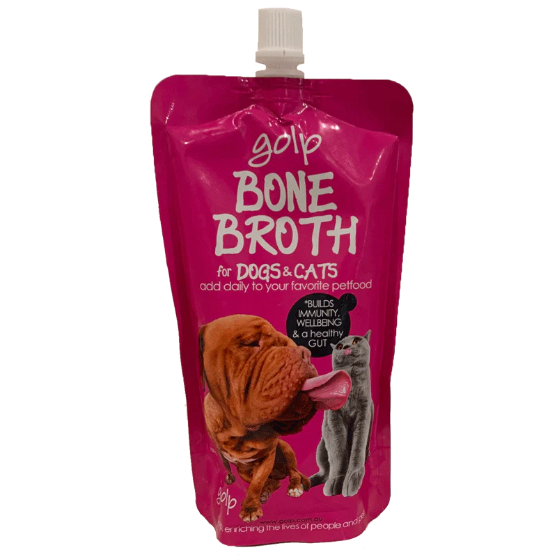 Golp Bone Broth with Chicken