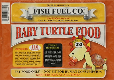 Fish Fuel Baby Turtle 110G