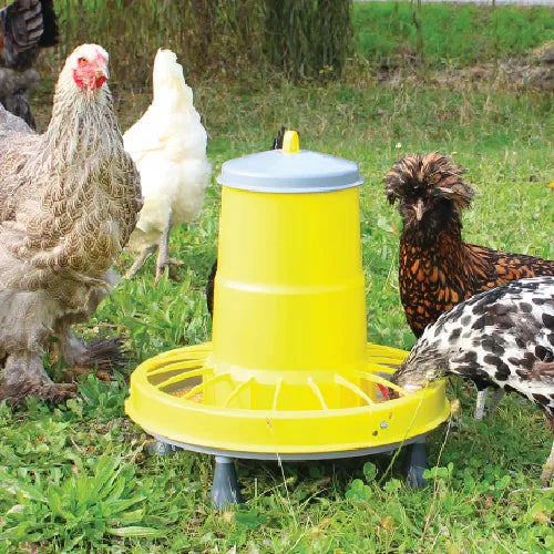 Bainbridge - Supreme Poultry Feeder with Cover