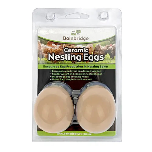 Bainbridge - Ceramic Nesting Eggs