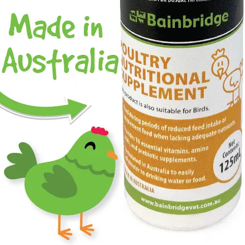 Bainbridge Poultry Nutritional Supplement 125ml