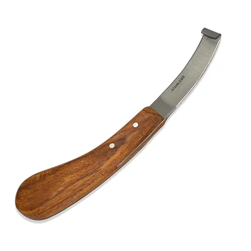 Bainbridge Hoof Knife Wide Blade