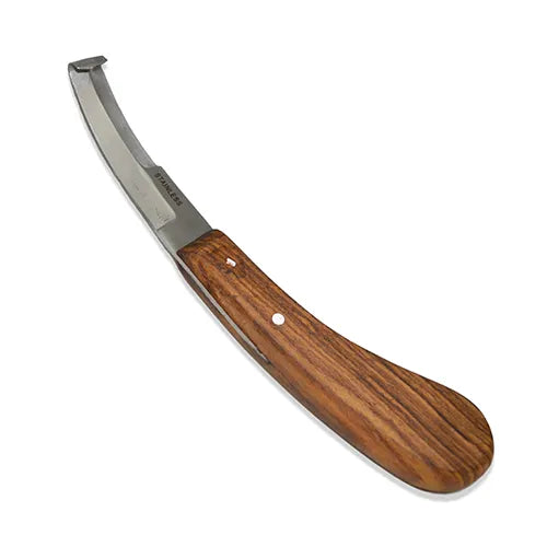 Bainbridge Hoof Knife Double Edged - Wide Blade