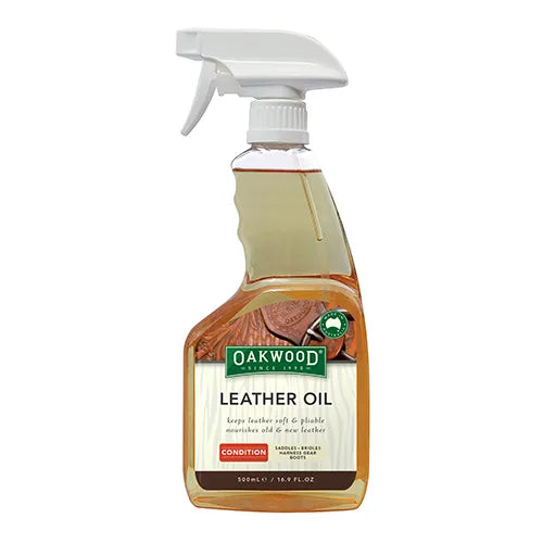 Leather Oil 500ml