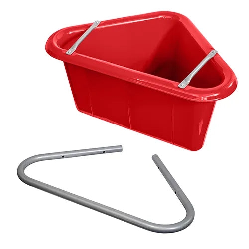 Bainbridge Plastic Corner Feed Tub