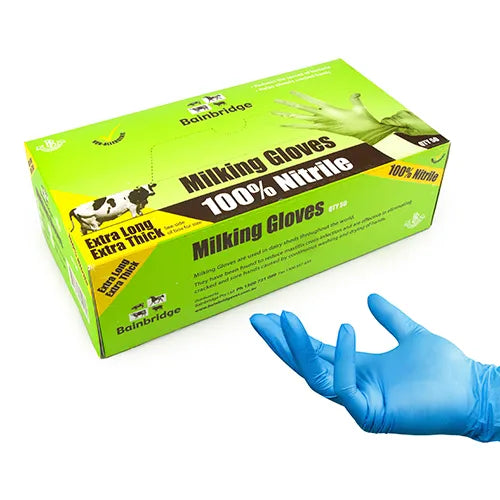 Nitrile Gloves Long & Thick