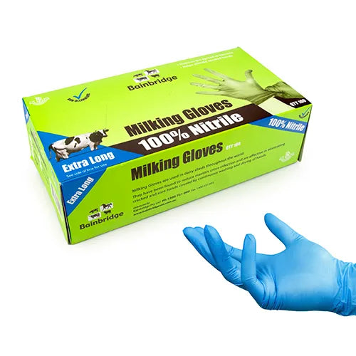 Long Nitrile Gloves