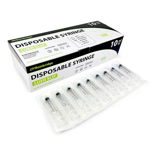 Bainbridge - Disposable Syringes