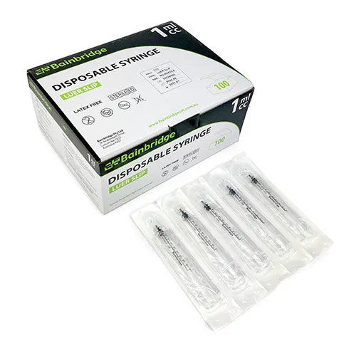 Bainbridge - Disposable Syringes