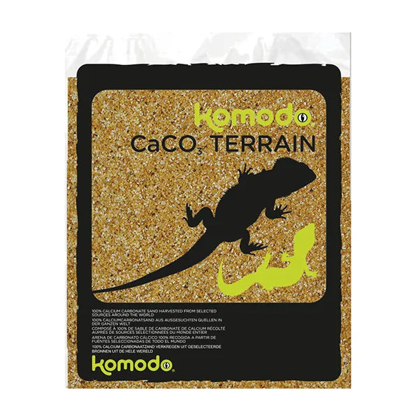 Komodo Reptile Caco Sand Caramel 4kg