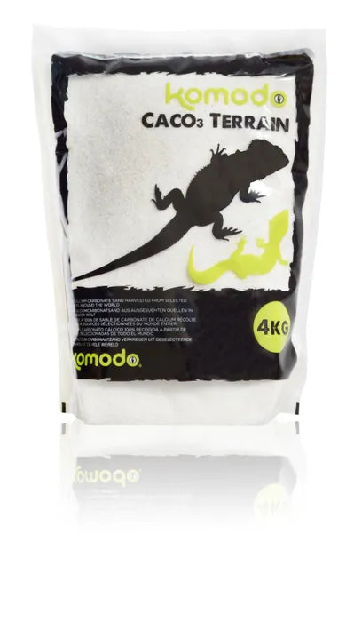 Komodo Reptile Caco Sand Blend White 4kg